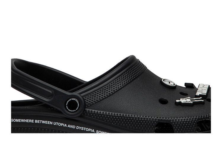 Кроссовки Crocs Pleasures x Clog 'Utopia Dystopia'