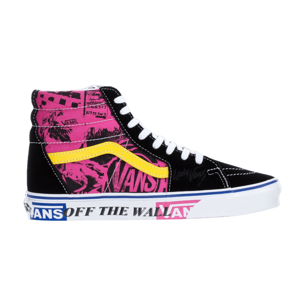 Кроссовки Vans Wmns Sk8-Hi 'Azalea Pink'