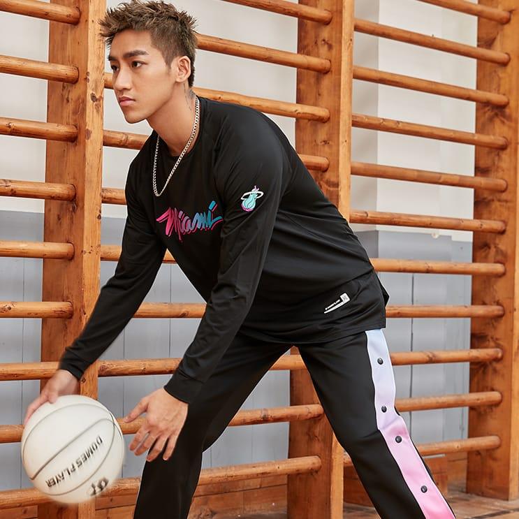 Футболка Ehot Miami Black Longsleeve