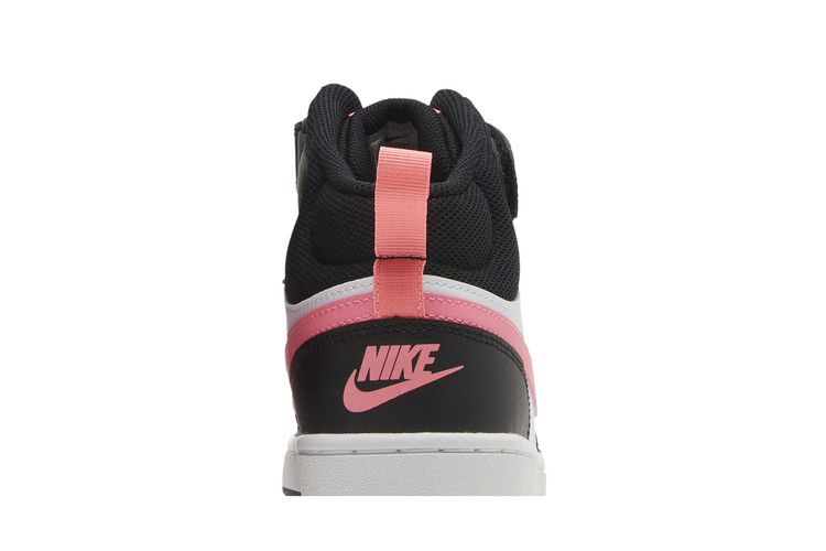 Кроссовки Nike Court Borough Mid 2 GS 'White Sunset Pulse'