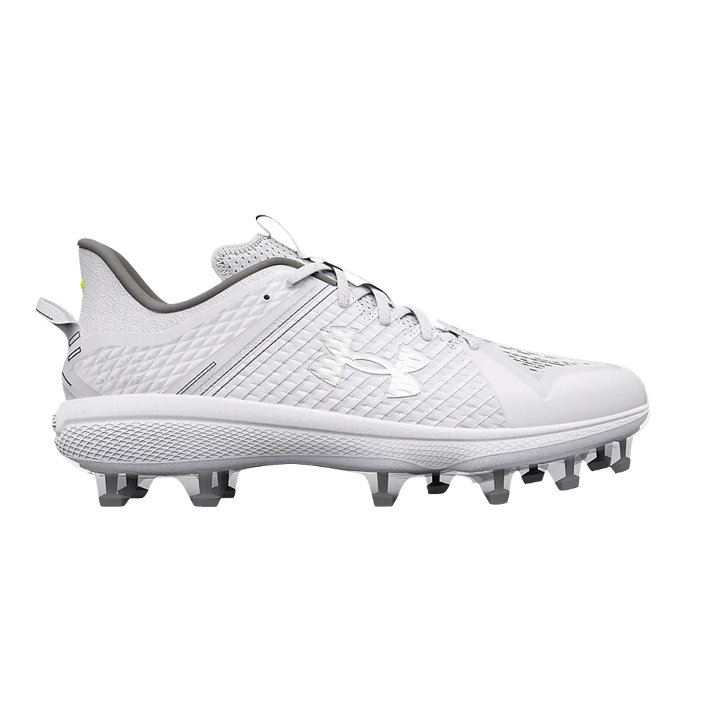 Кроссовки Under Armour Yard Low MT TPU 'White Metallic Silver'
