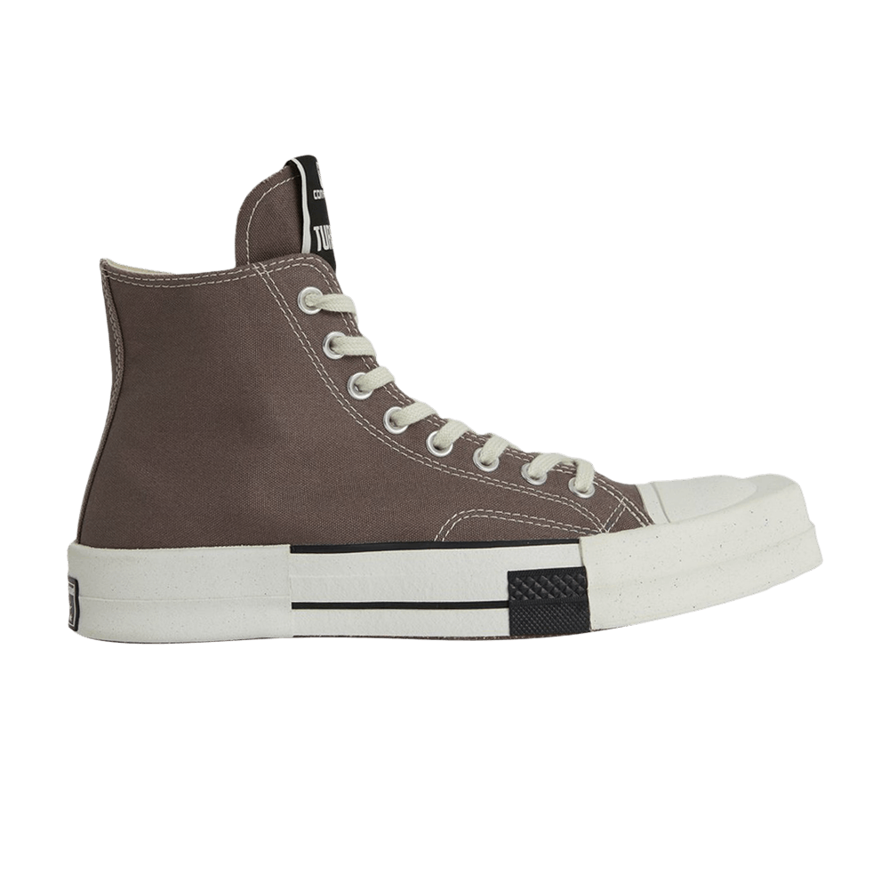 Кроссовки Converse x Rick Owens TURBODRK Chuck 70 Laceless 'Dust'