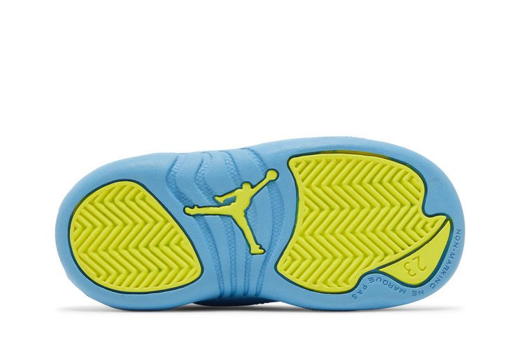 Кроссовки Air Jordan 12 Retro TD 'Emoji'