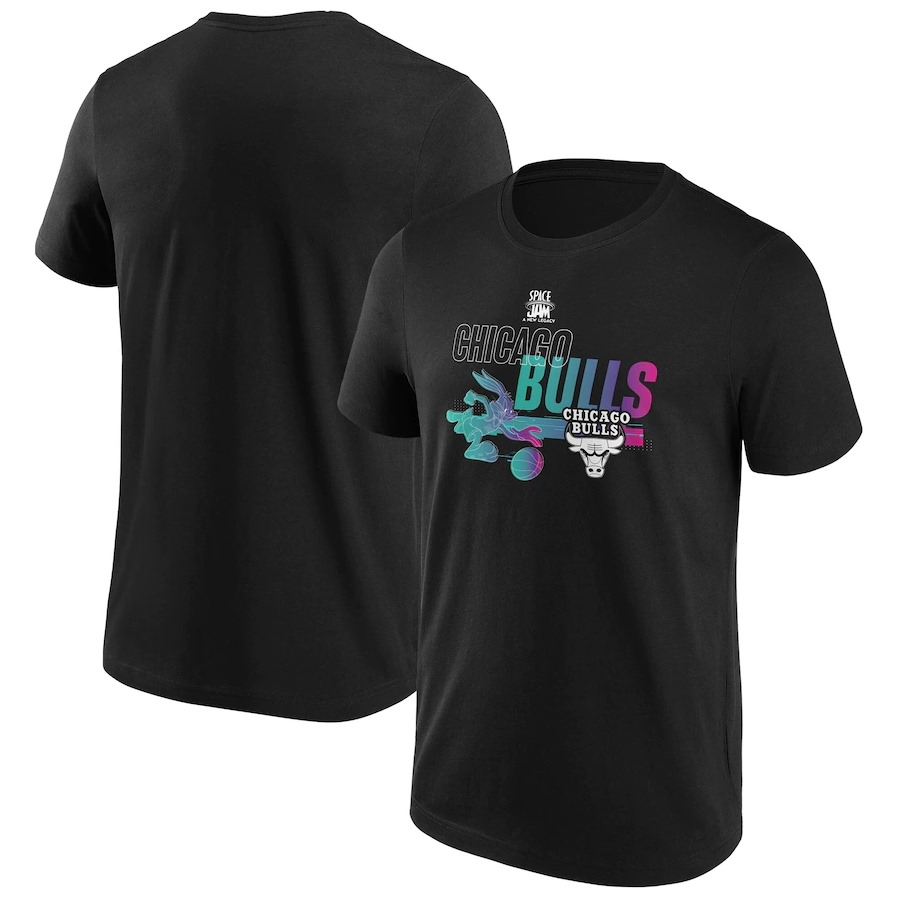 Футболка Chicago Bulls Fanatics Branded Space Jam Baller Bugs T-Shirt – Mens