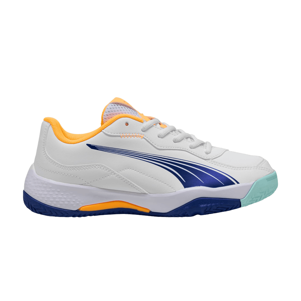 Кроссовки Puma Nova Smash Big Kid 'White Vivid Blue'