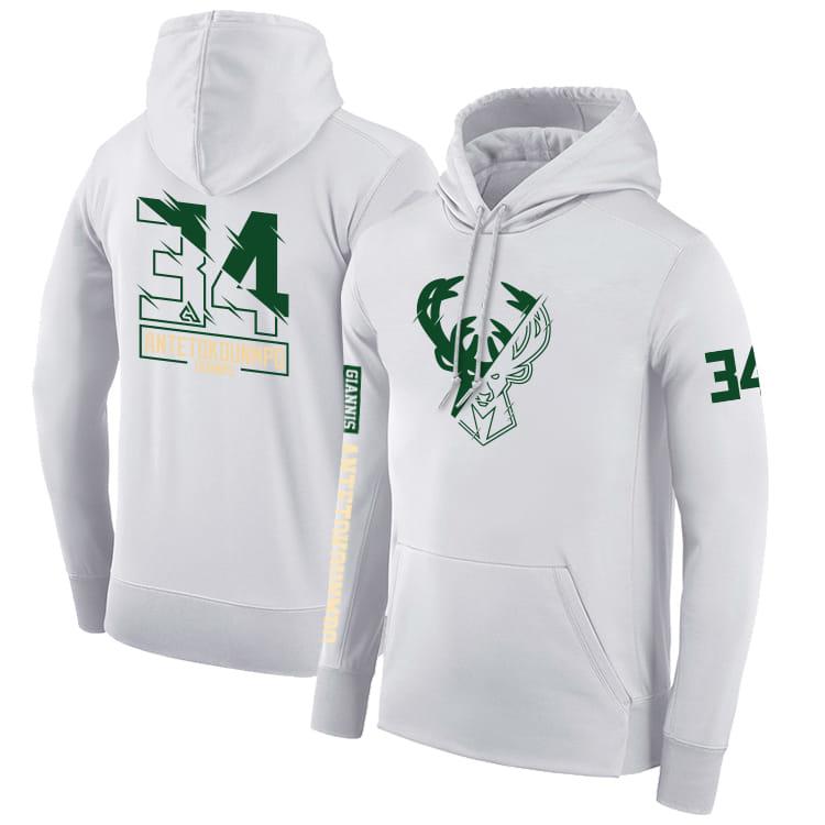 Худи DPOY Milwaukee Bucks Antetokounmpo Hoodie