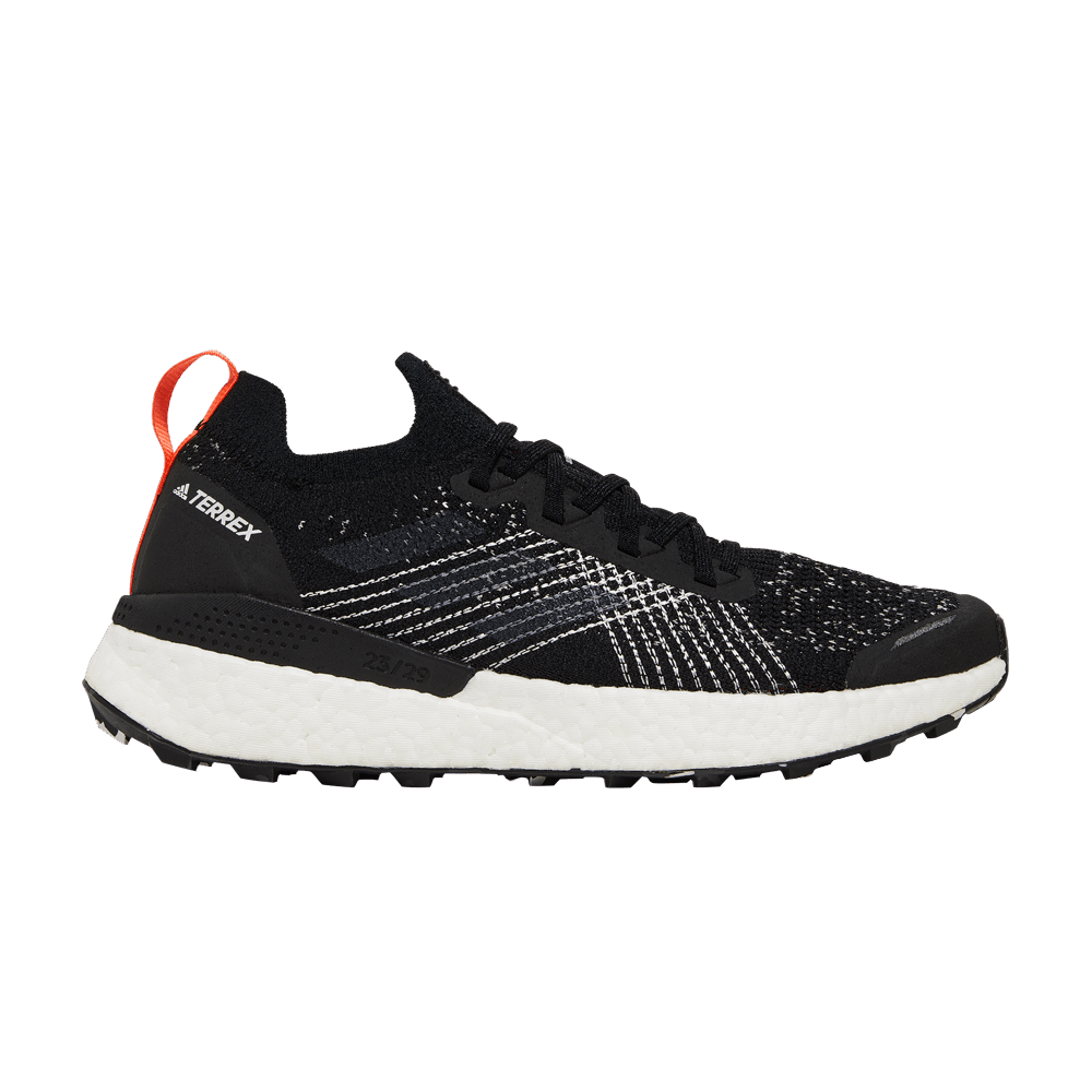 Кроссовки Parley x adidas Terrex Two Ultra 'Black Grey'