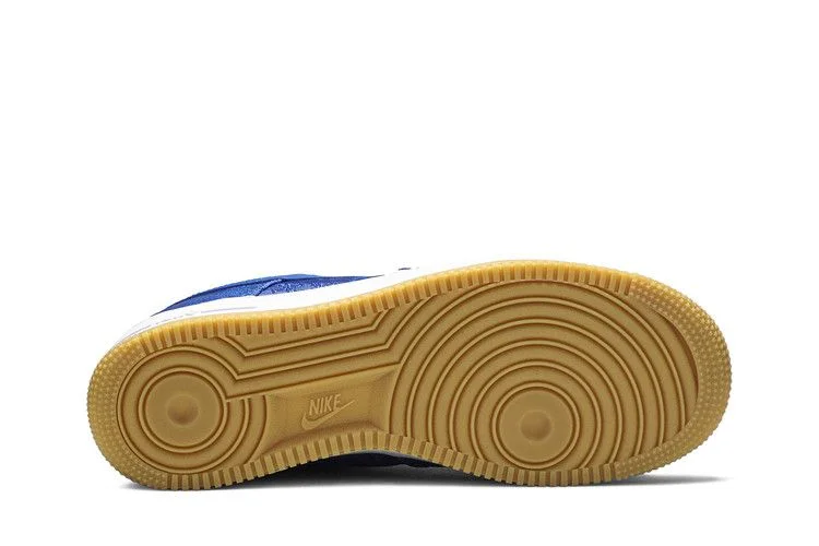 Кроссовки CLOT x Nike Air Force 1 PRM 'Royal Silk'