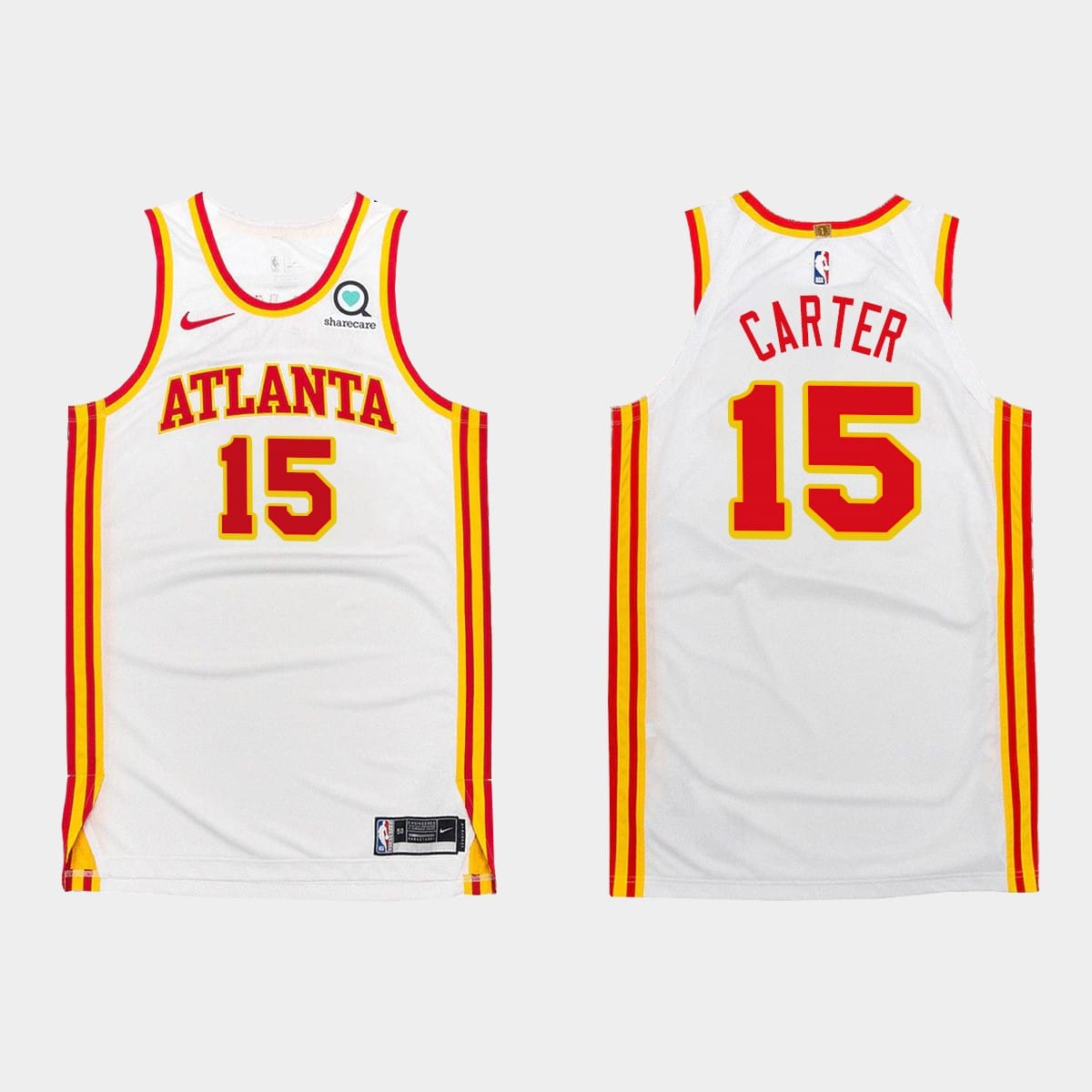2020-21-Atlanta-Hawks-15-Vince-Carter-White-Association-Jersey