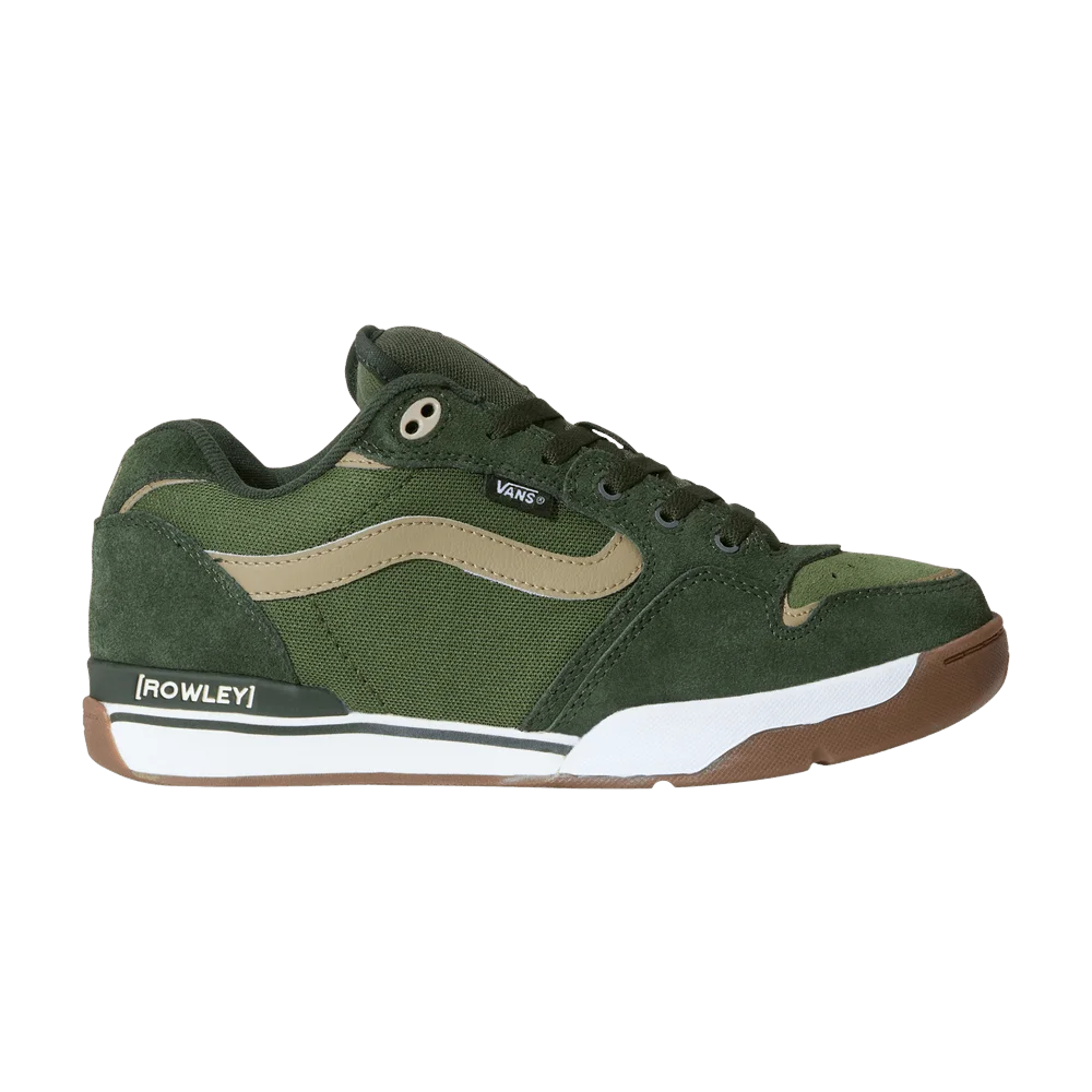 Кроссовки Vans Rowley XLT 'Dark Green'