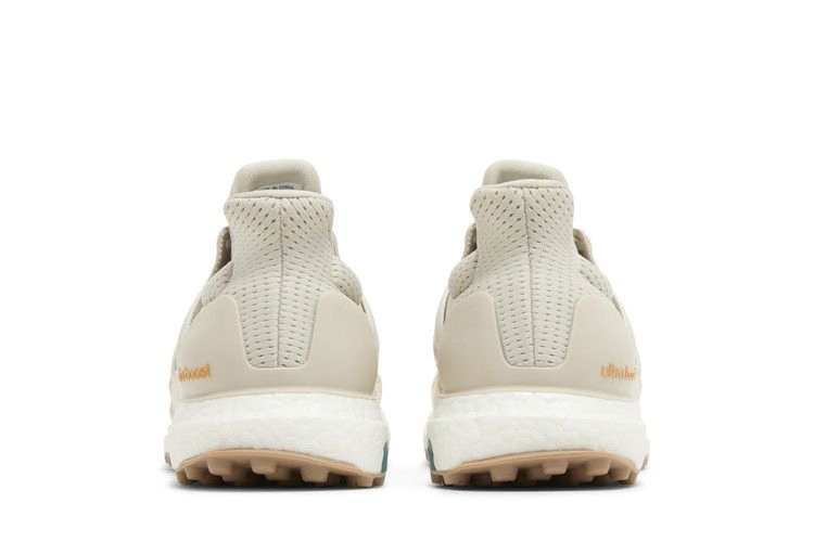 Кроссовки adidas UltraBoost 1.0 Spikeless Golf 'Aluminium Preloved Yellow'