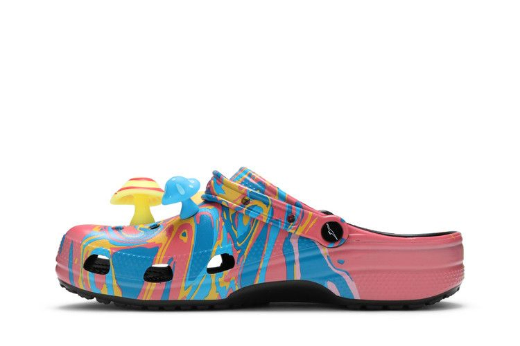 Кроссовки Diplo x Crocs Classic Clog 'Take a Walk on the Weird Side'