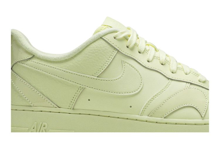 Кроссовки Nike Air Force 1 Low 'Misplaced Swoosh - Pale Yellow'