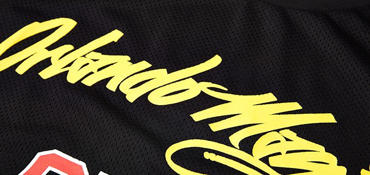 Спортивная майка 2016 Orlando Magic Black Jersey