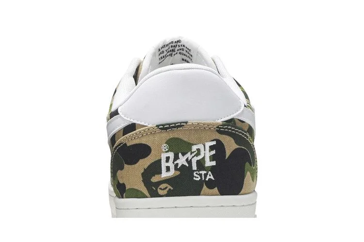 Кроссовки Bapesta Low 'ABC Camo'