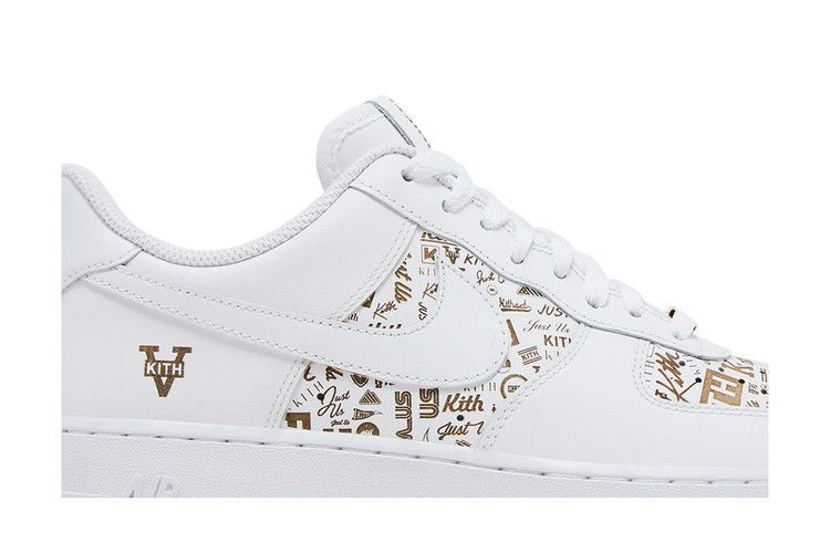 Кроссовки Nike Kith x Air Force 1 Low 'Just Us' Friends & Family Custom