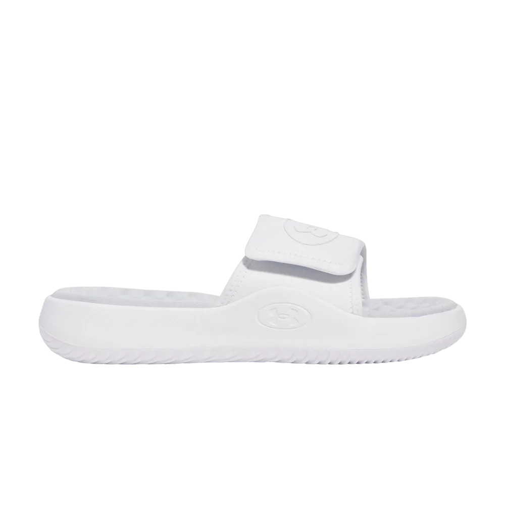 Under Armour Wmns Ignite Pro 8 Slide 'White Halo Grey'