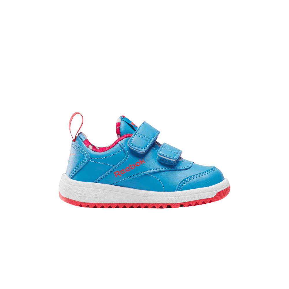 Кроссовки Reebok Weebok Clasp Low 2 Toddler 'Always Blue Energy Red'