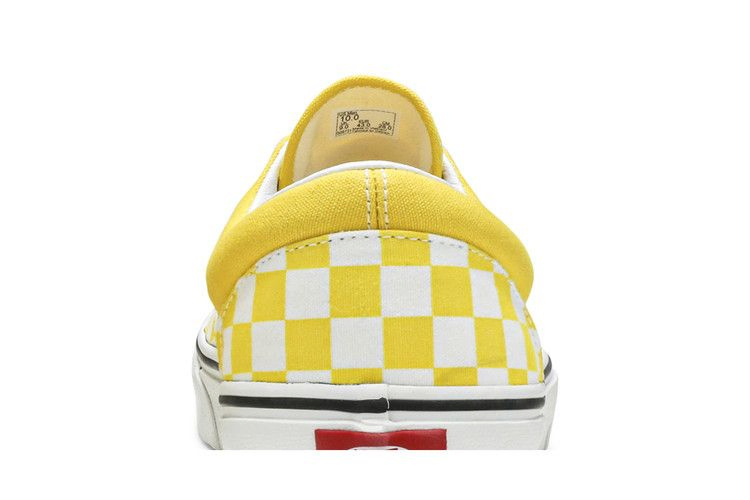 Кроссовки Vans Era 'Checkerboard Vibrant Yellow'