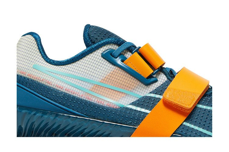 Кроссовки Nike Romaleos 4 'Marina Kumquat'
