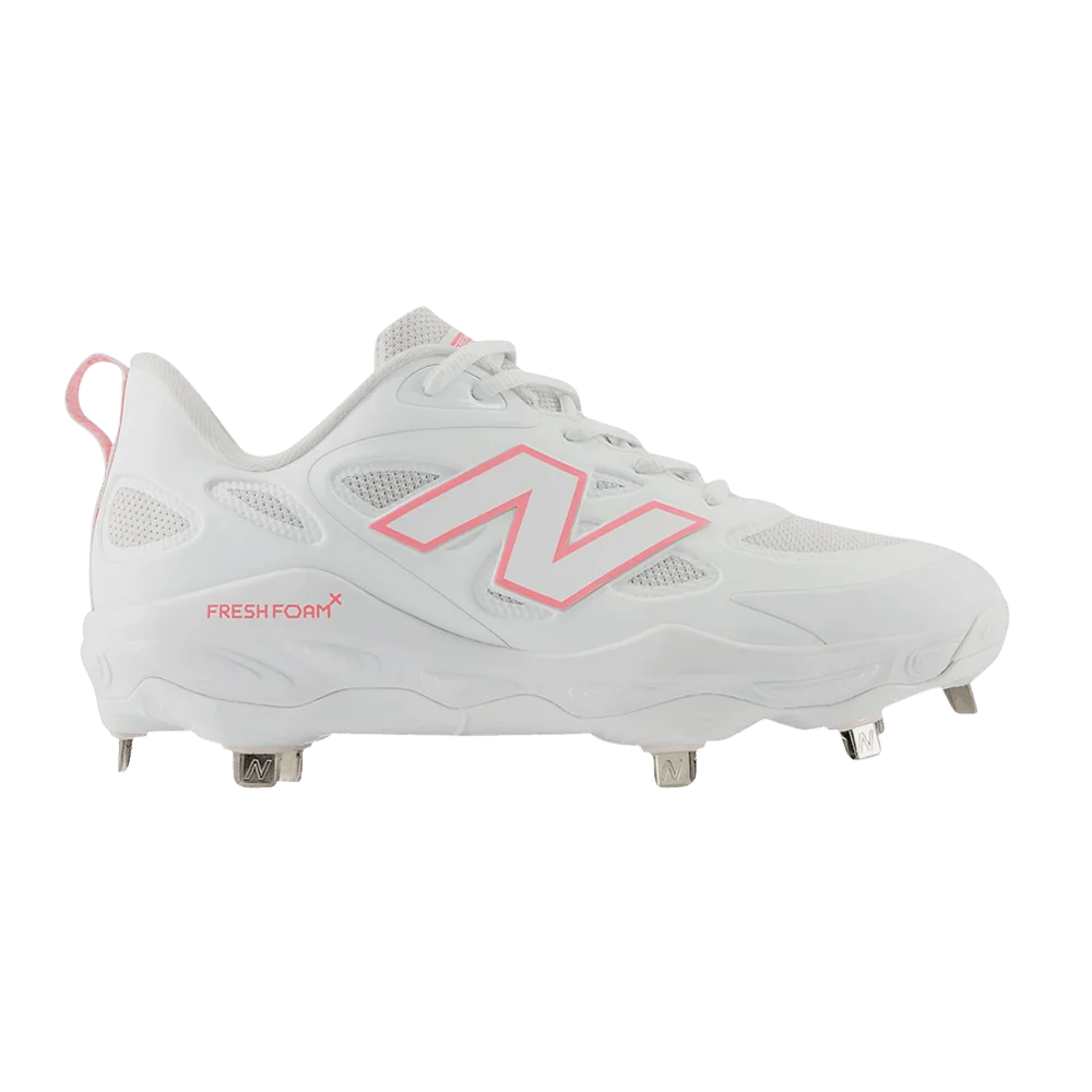 Кроссовки New Balance Wmns Fresh Foam X Velo v4 Metal 'White Ultra Pink'