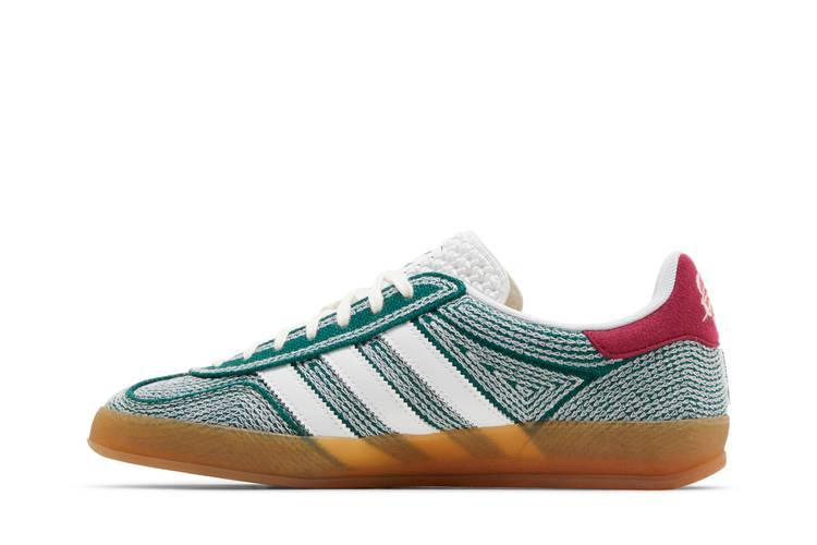 Кроссовки Sean Wotherspoon x adidas Gazelle Indoor 'Green Hemp'