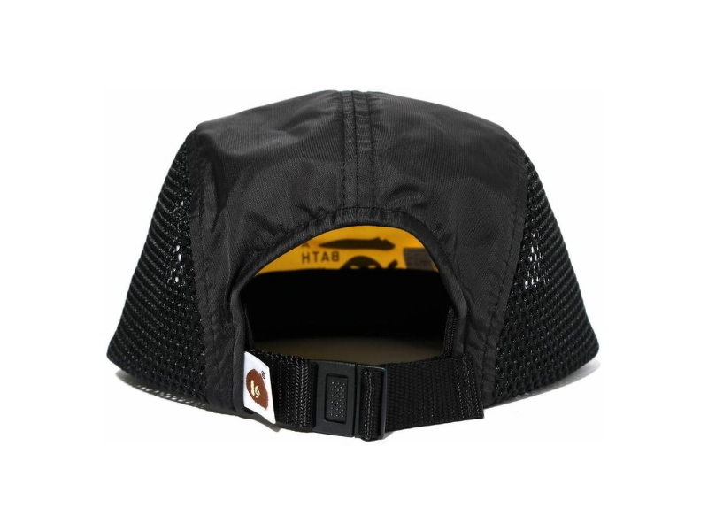 Бейсболка BAPE 2tone Mesh Jet Cap Yellow