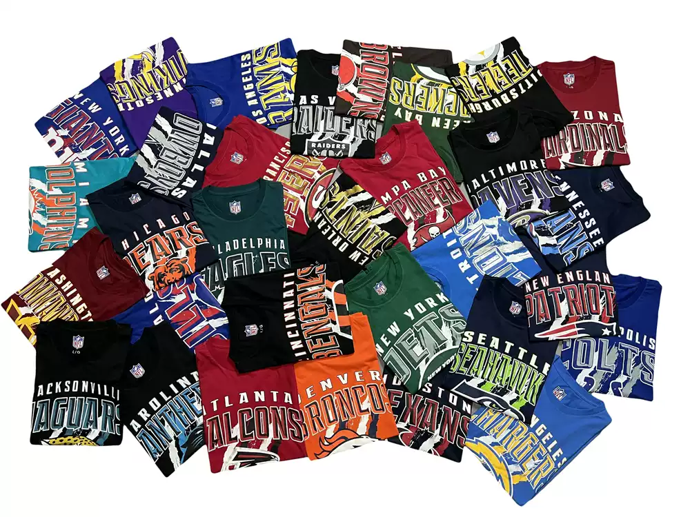 Спортивная футболка singles rugby fan style retro cotton short sleeve men's NFL