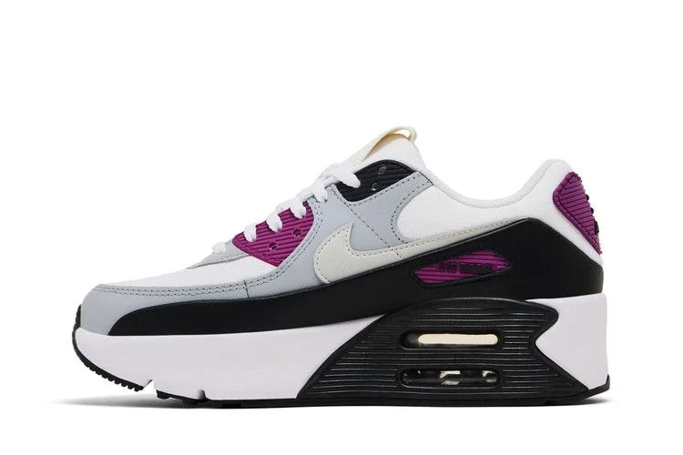 Кроссовки Nike Wmns Air Max 90 LV9 'Bold Berry Wolf Grey'