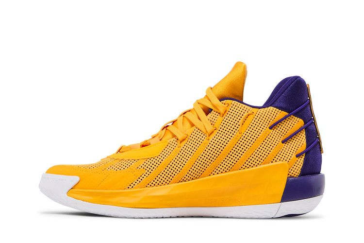 Кроссовки Adidas Dame 7 'Washington Huskies - Reverse Retro'