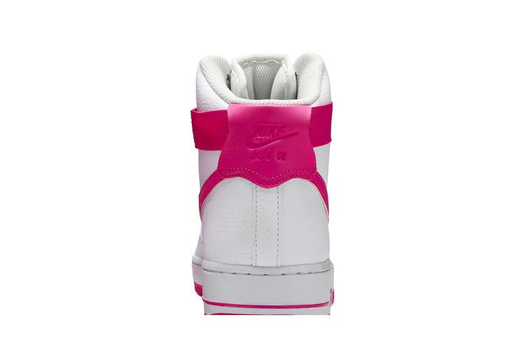 Кроссовки Nike Wmns Air Force 1 High 'White Fuchsia'