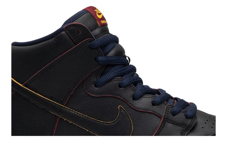 Кроссовки NBA x Nike Dunk High SB 'Cleveland Cavaliers'