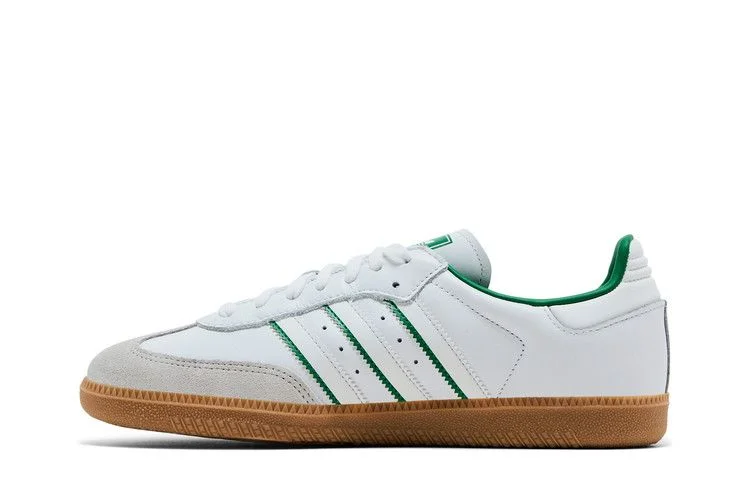 Кроссовки adidas Samba OG 'Cloud White Green'