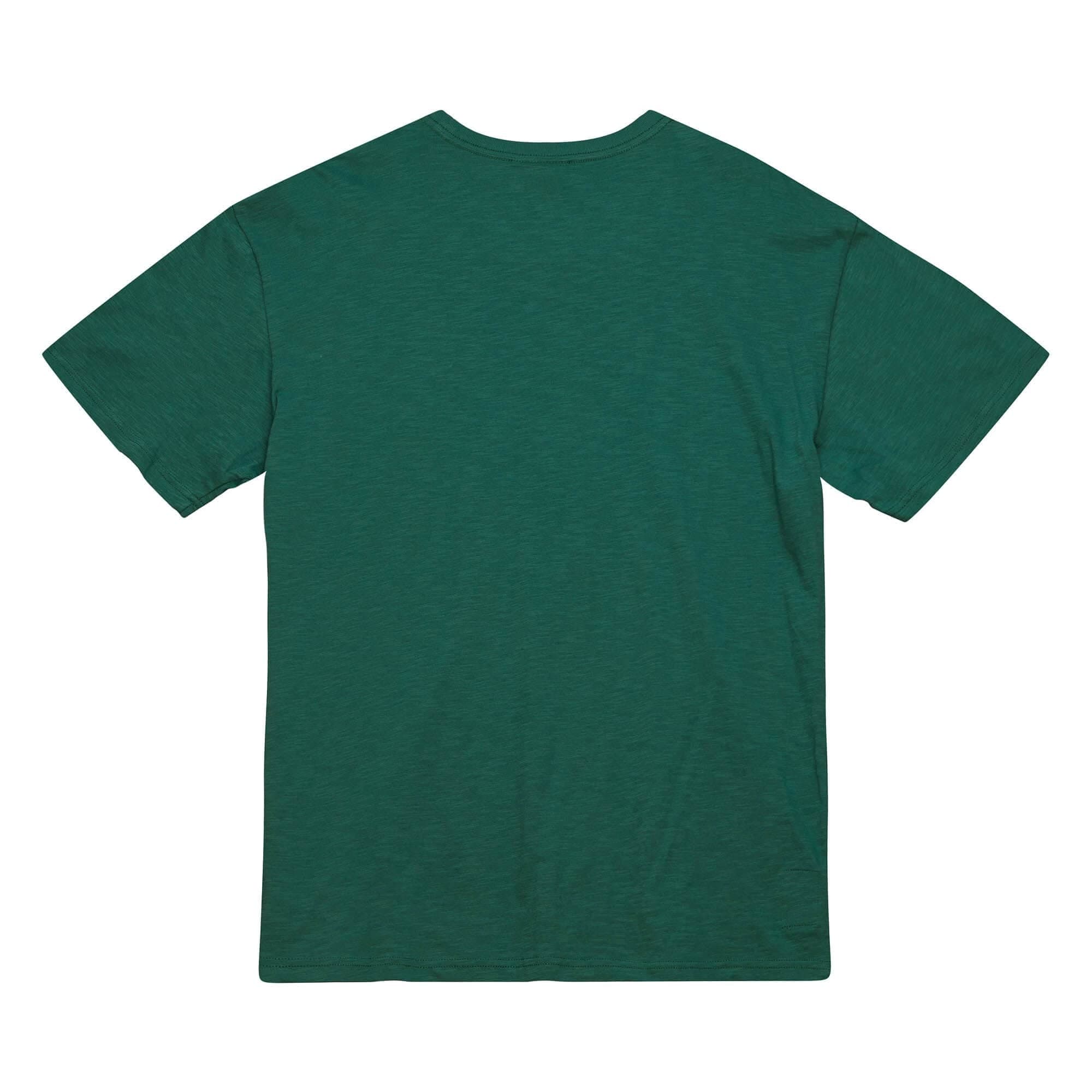 Футболка Mitchell & Ness Legendary Slub SS Green Tee Milwaukee Bucks
