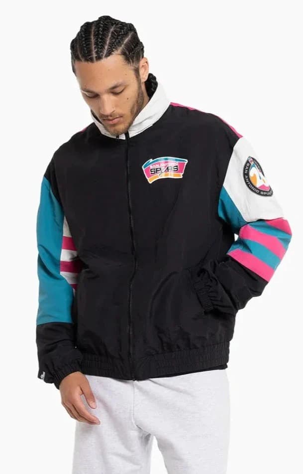 Куртка Mitchell & Ness San Antonio Spurs 25th Anniversary NBA Jacket