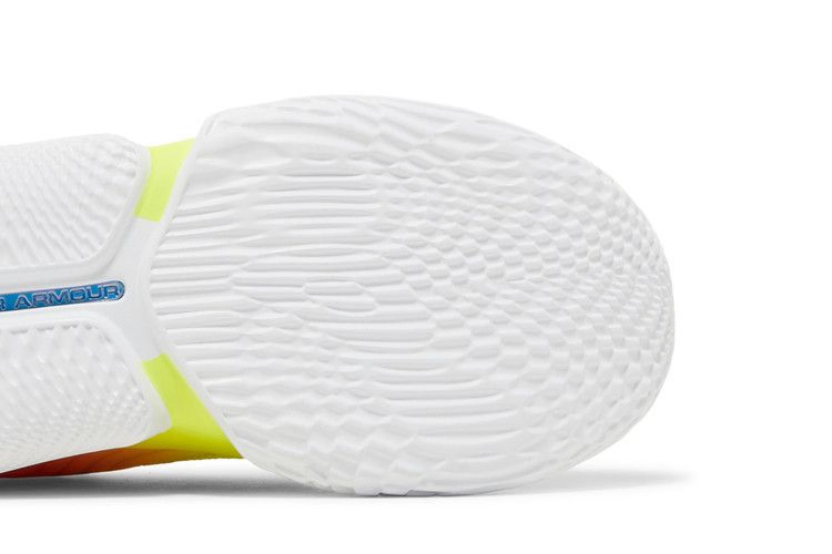 Кроссовки Under Armour Flow FUTR X 2 E24 'Panic Orange Yellow Ray'