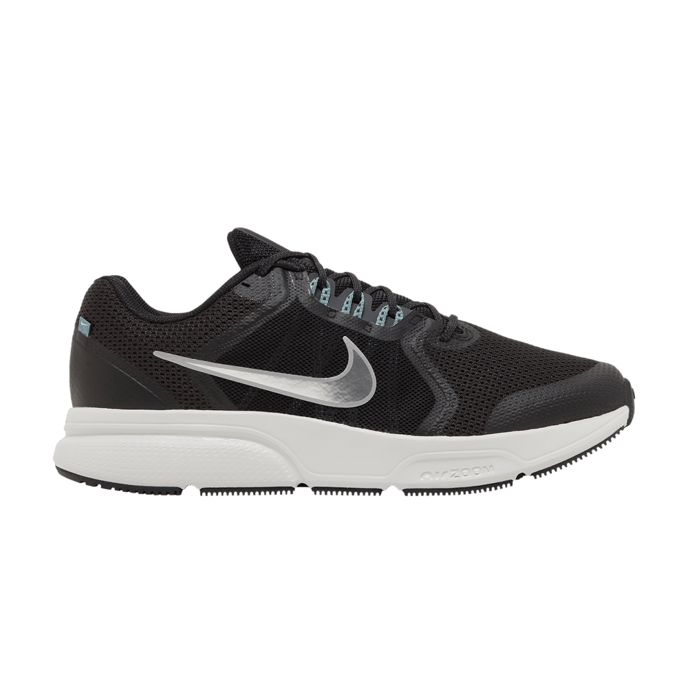 Кроссовки Nike Zoom Span 4 'Black Metallic Silver'