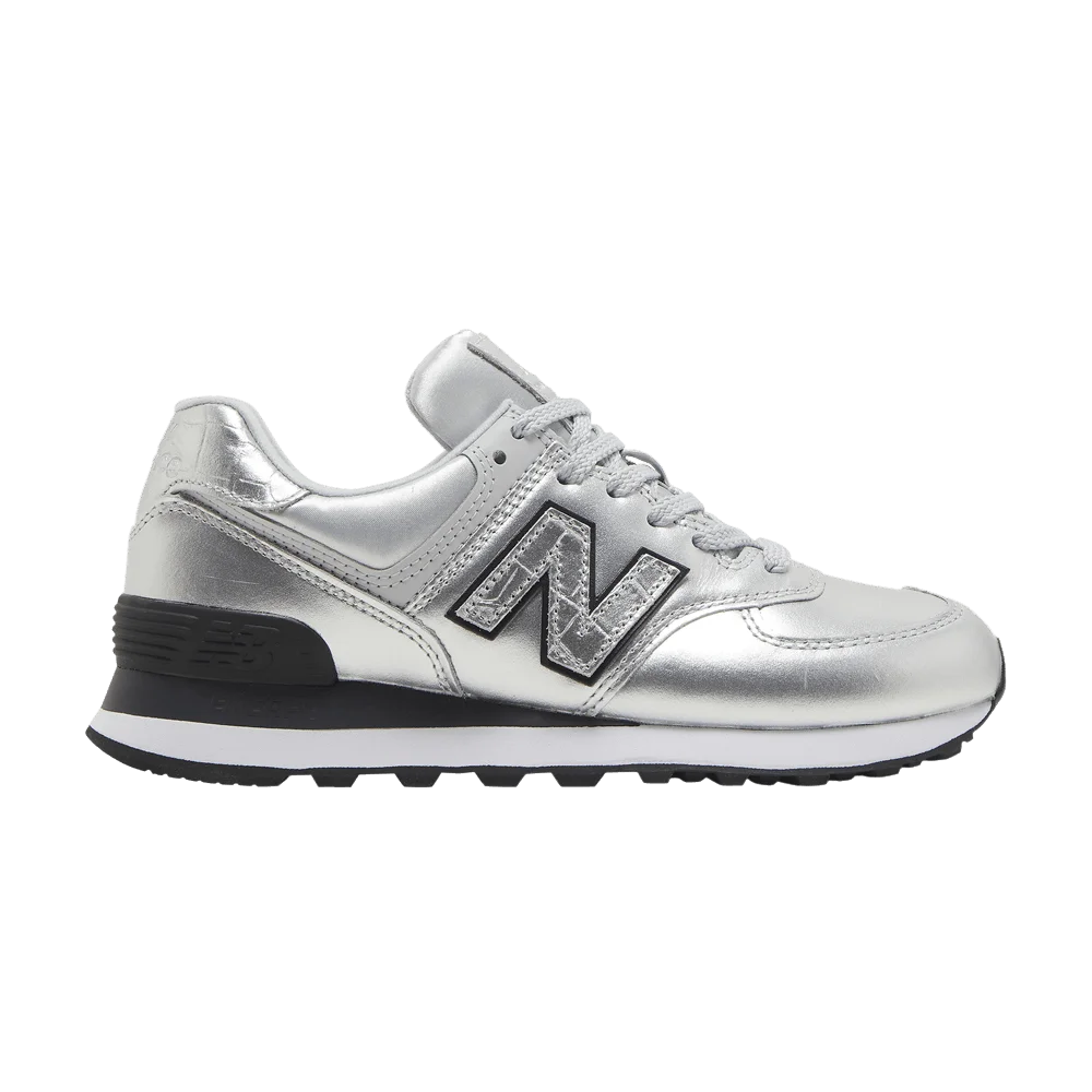 Krossovki-New-Balance-Wmns-574-Silver