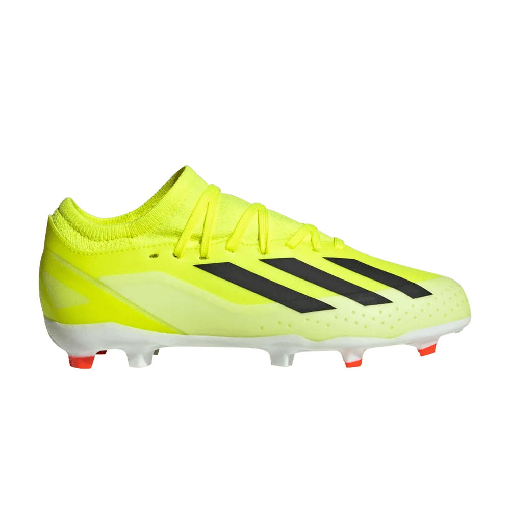 Кроссовки Adidas X Crazyfast League FG J 'Solar Energy Pack'