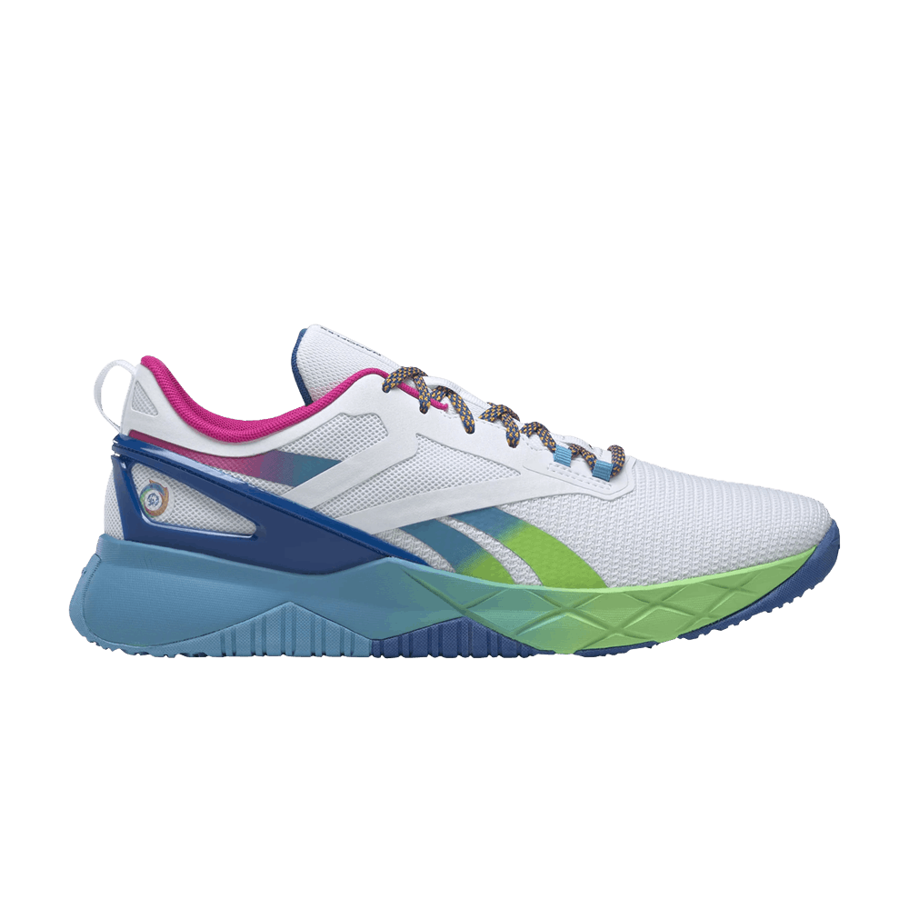 Кроссовки Reebok Nanoflex Parafit TR 'White Vector Blue'