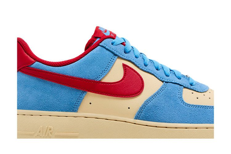 Кроссовки Nike Air Force 1 Low '07 'Doraemon'