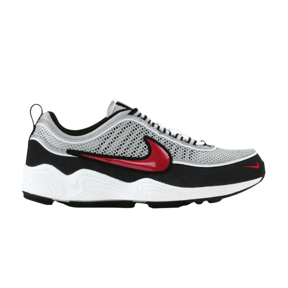 Кроссовки Nike Air Zoom Spiridon 'Silver Red' 2005