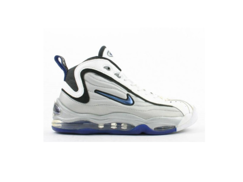 Кроссовки Nike Air Total Max Uptempo Metallic Silver Varsity Royal White