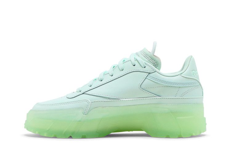 Кроссовки Reebok Cardi B x Wmns Club C 'Aqua Dust'