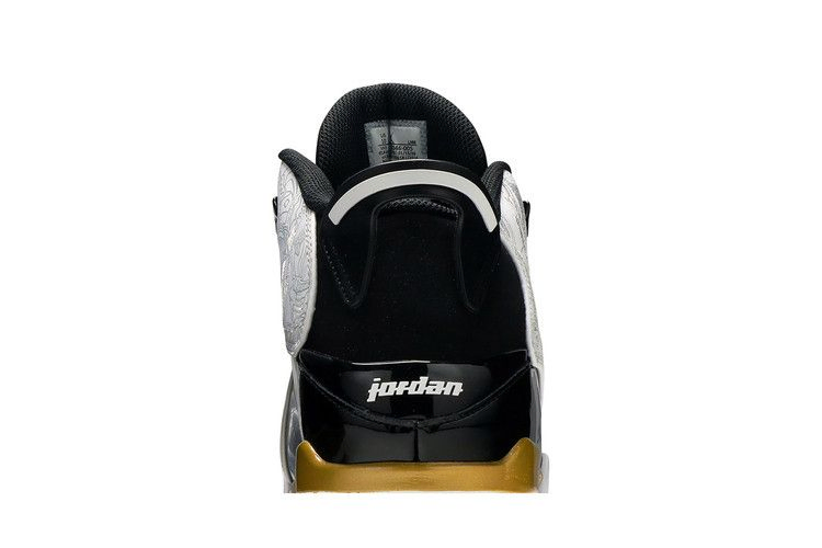 Кроссовки Air Jordan Dub Zero 'Metallic Gold'
