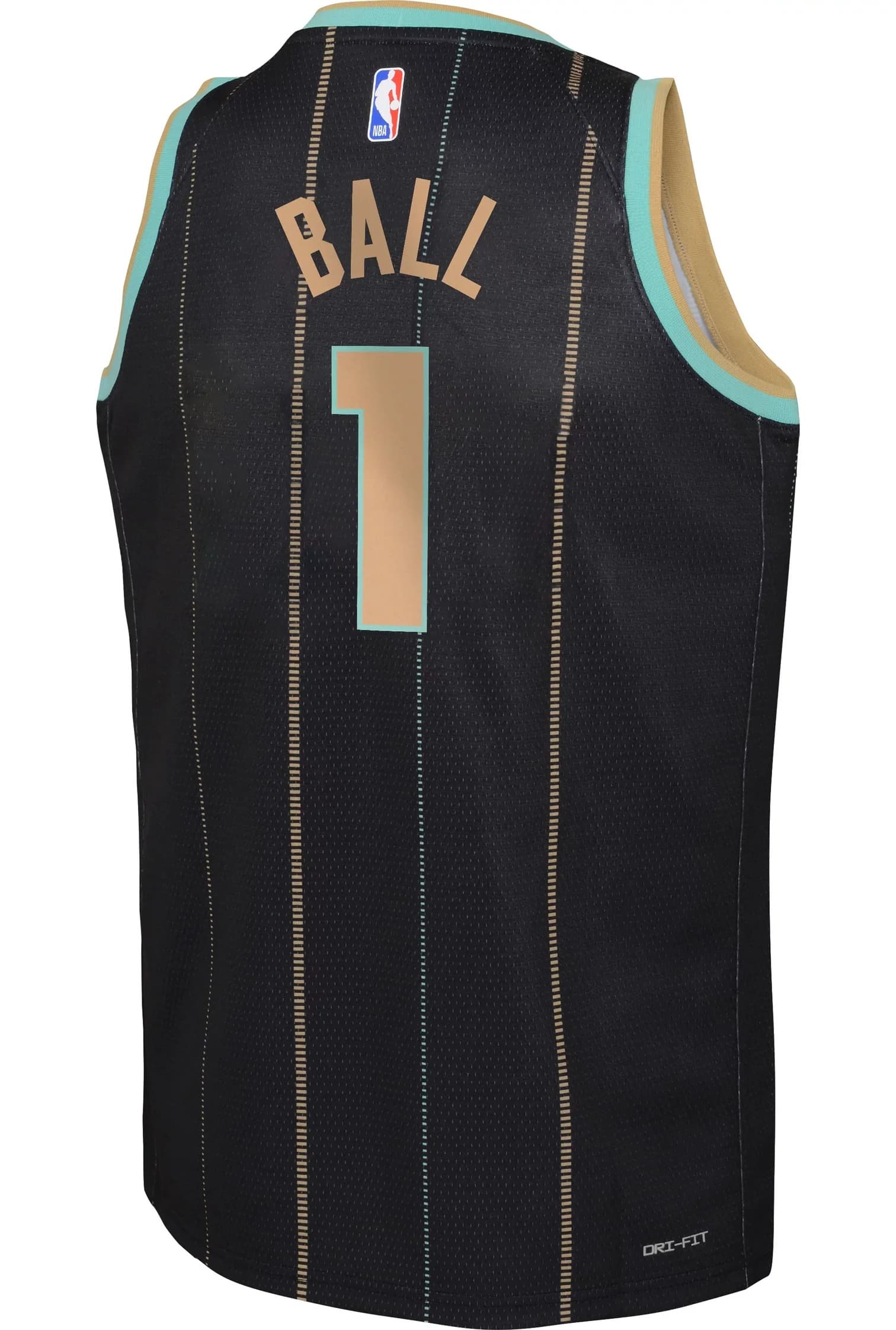 2022-23-Charlotte-Hornets-LaMelo-Ball-1-Youth-Swingman-City-Edition-Black-Jersey-6