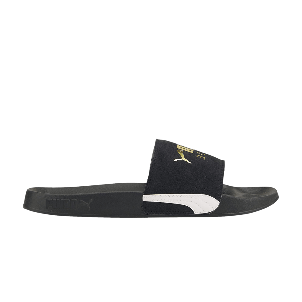 Puma Leadcat 2.0 Suede Classic Slide 'Black'