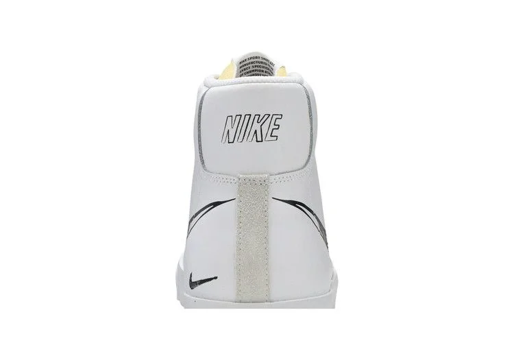 Кроссовки Nike Blazer Mid 77 'Sketch - Black'