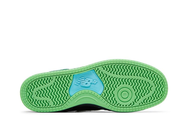 Кроссовки Natas Kuapas x New Balance Numeric 480 High 'Black Lime Green'