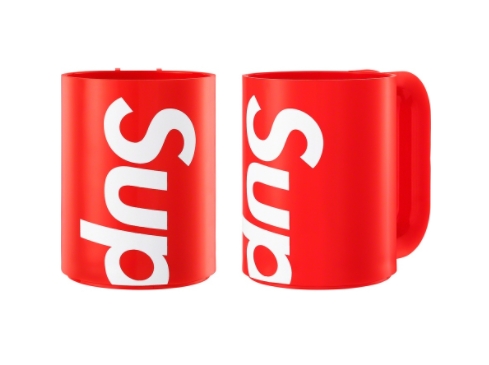 Кружки Supreme Heller Mugs (Set of 2) Red